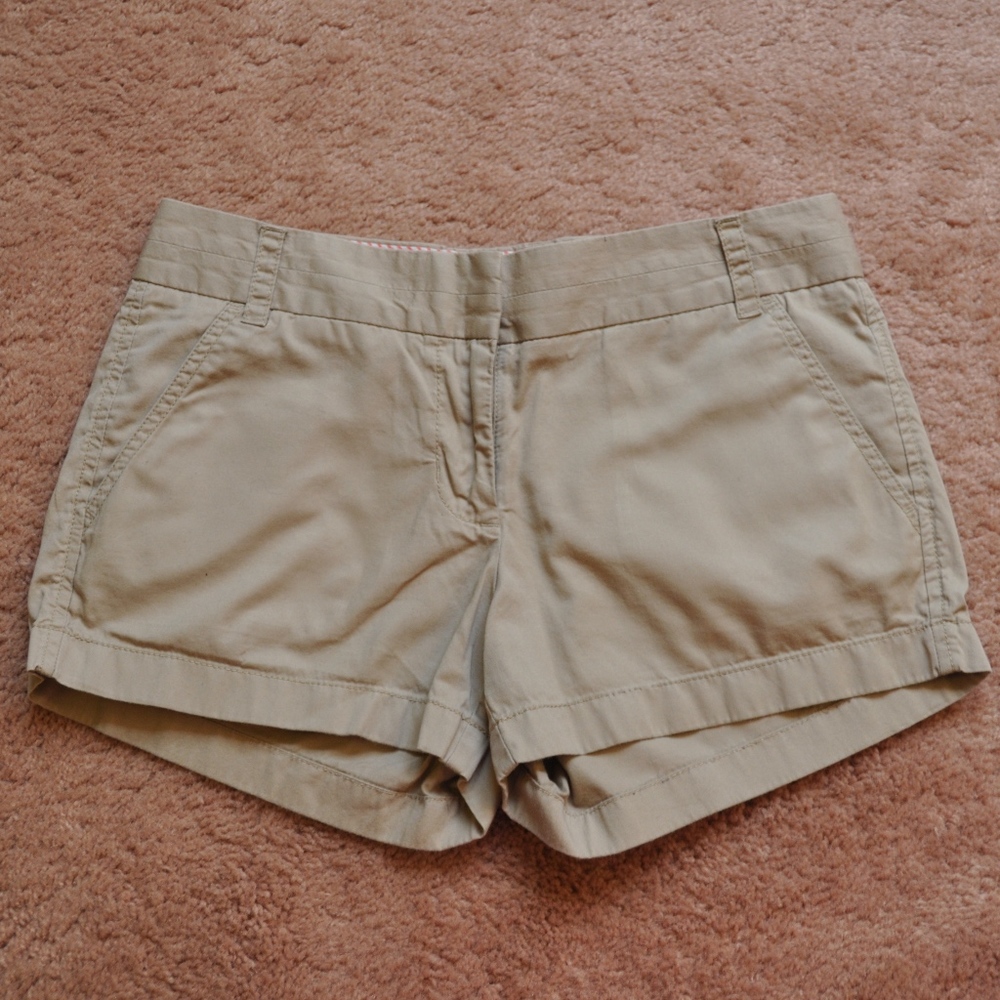 J.Crew Chino 4" Short